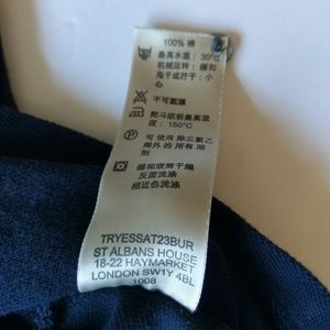 Burberry | Shirts | Burberry London Polo Shirt Black Medium Mens ...